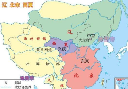 宋朝时期三国鼎立，到底哪个才是正统王朝？
