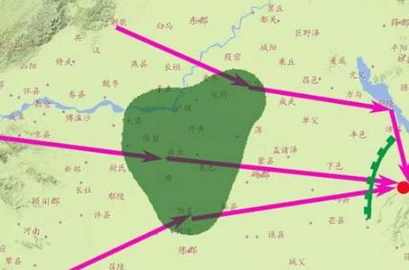 项羽在彭城本可杀了刘邦,刘邦战败项羽为何不追击? 项羽在彭城本可杀了刘邦,刘邦战败项羽为何不追击?
