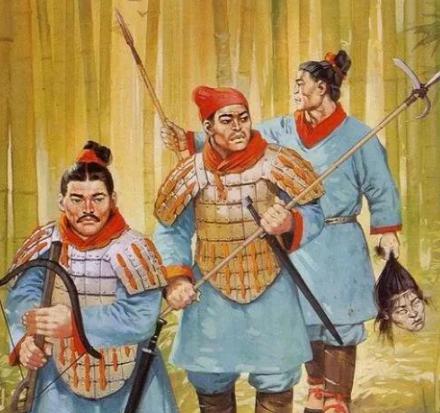 秦朝危在旦夕时秦朝的80万大军都去哪里了？为什么没有回来挽救一下？