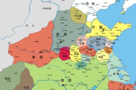 春秋战国时期各诸侯国为什么都喜欢去戚城会盟？戚城有什么？