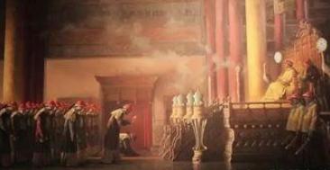 古代大臣们上朝的时候,如果突然想上大号该怎么办? 古代大臣们上朝的时候,如果突然想上大号该怎么办?