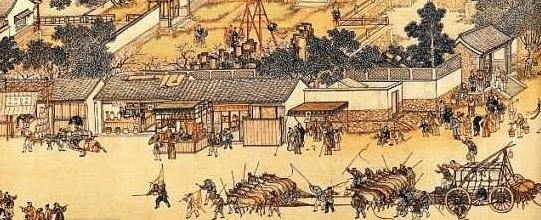 苏轼父子三人浴室住一年,武大郎竟然是有房一族?