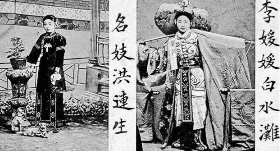 清朝的名妓是什么样子的?清朝“花魁”怎么选? 清朝的名妓是什么样子的?清朝“花魁”怎么选?