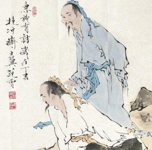 庄子的妻子去世，他不难过反而还击盆而歌？