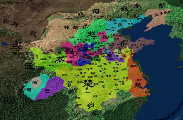 独霸南方数百年,楚国北上为何一直不顺? 独霸南方数百年,楚国北上为何一直不顺?