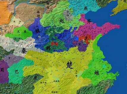 战国时期的楚国占据半壁江山 为什么会任由楚国在南方一家做大呢 战国时期的楚国占据半壁江山 为什么会任由楚国在南方一家做大呢