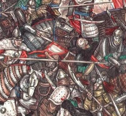 蒙古骑兵远征时期会拆分为数个纵队 一个纵队大约有多少人呢