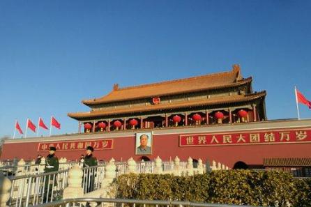 北京天安门本来叫什么名字？朱棣为什么要建造天安门？
