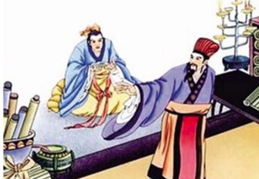 春秋战国祁奚举贤，心怀坦荡赢得世人称颂