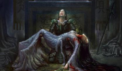 为什么虞姬能得到刘邦的厚葬 而项羽却被分尸呢