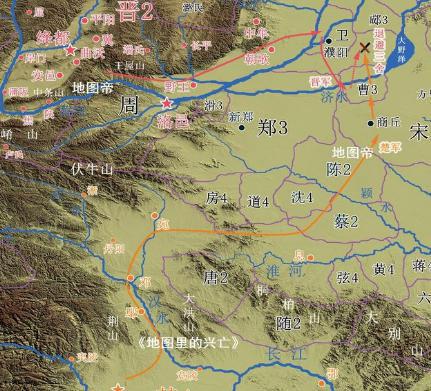 晋文公退避三舍是怎么退避的 路线又是什么样的 晋文公退避三舍是怎么退避的 路线又是什么样的