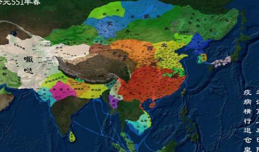 江陵之围：萧绎将南梁从ICU推进了太平间！