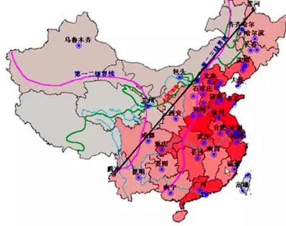 古代打仗,为什么从北向南好打,从南向北却难打? 古代打仗,为什么从北向南好打,从南向北却难打?