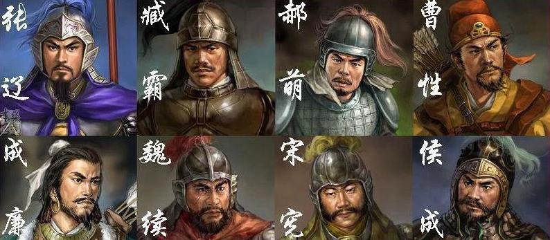 八健将简介 除了吕布之外还有马超八健将 八健将简介 除了吕布之外还有马超八健将