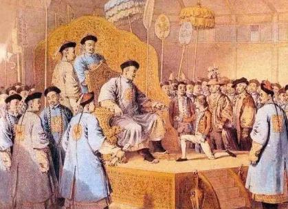 乾隆在位时期都做了什么 为何说是他间接的导致了清朝的灭亡