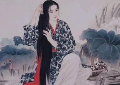 古代的时候养长头发是不分男女 他们一般都是什么时候洗头的