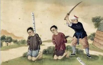古代死刑犯为什么都要挂个牌子 这个牌子到底有什么作用呢