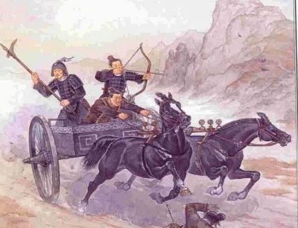 古代战车到底是怎么作战的 真的和电视剧的一样只管往前冲吗