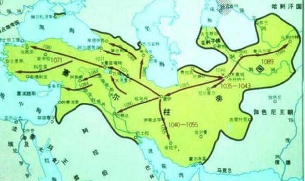 突厥西迁后，他们的后裔都去哪里了？