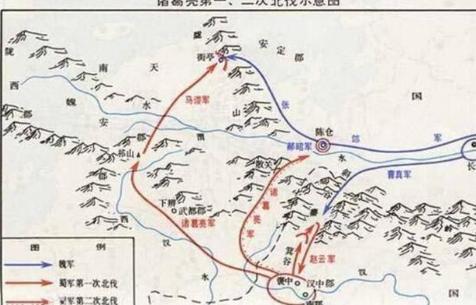 为什么蜀汉总是攻打曹魏 而曹魏却很少攻打蜀汉呢 为什么蜀汉总是攻打曹魏 而曹魏却很少攻打蜀汉呢