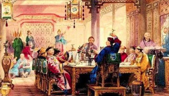 乾隆给英国国王一道圣旨，乔治三世看了为何大笑？