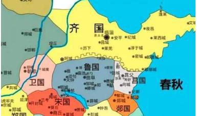 “岱宗夫如何?齐鲁青未了”,强大的齐国为何没有灭掉鲁国? “岱宗夫如何?齐鲁青未了”,强大的齐国为何没有灭掉鲁国?