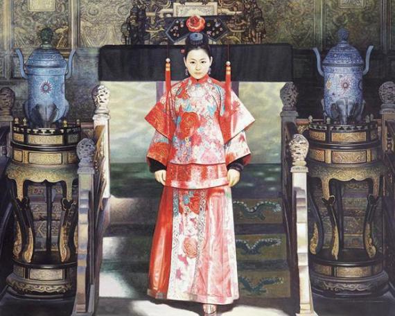 乾隆南巡带回一民间女子,传说被封为“银妃” 乾隆南巡带回一民间女子,传说被封为“银妃”