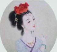 费花蕊夫人有多美？全靠想象！花不足以拟其色，蕊差堪状其容！