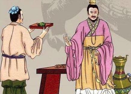 斗子文使楚国成为强国，后来拒绝赏赐