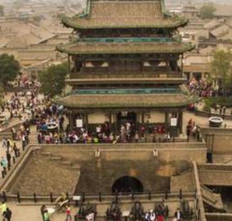 在古代社会中 一个普通的县城规模有多大呢 在古代社会中 一个普通的县城规模有多大呢