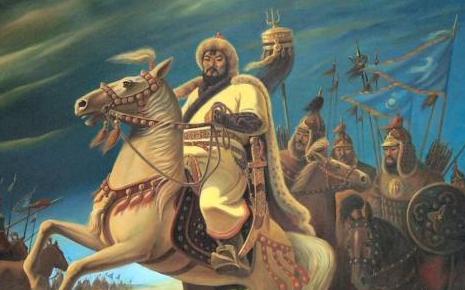 蒙古帝国：没被敌人打败却被自己人搞垮