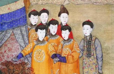 郎世宁给令妃画的画像,藏着皇家的机密! 郎世宁给令妃画的画像,藏着皇家的机密!