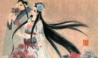 费<a href=https://www.lishiji.cn/lishi/4583/ target=_blank class=infotextkey>花蕊夫人</a>有多美？全靠想象！花不足以拟其色，蕊差堪状其容！