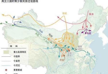 东汉末年天下大乱 为何就是没有看到游牧民族出现呢 东汉末年天下大乱 为何就是没有看到游牧民族出现呢