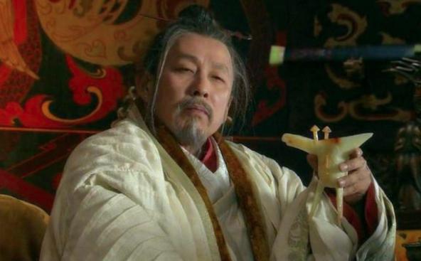 刘邦与一寡妇生下一子，后来开创了汉朝盛世