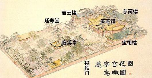 乾隆下旨让亲生母亲去住慈宁宫，最后活了86岁