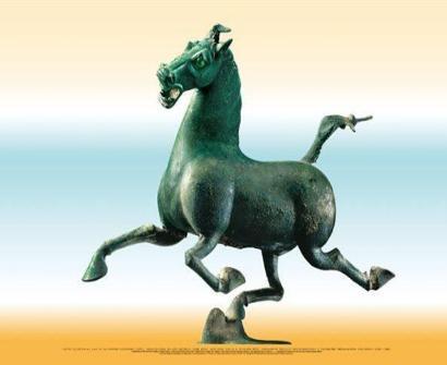 古代汗血宝马到底是什么样的 真的流出来的汗是血一样的吗