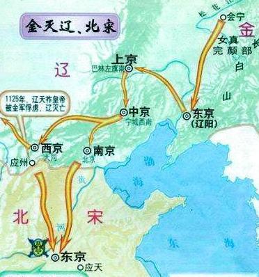 北宋灭亡之后 金国先后扶植了两个傀儡政权