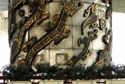 上海延安路高架桥龙柱是什么？“龙柱”镇“龙穴”的传说是真的吗？