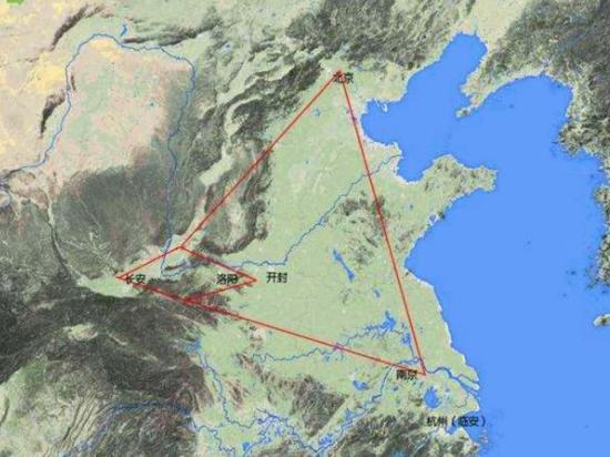 刘邦本想定都洛阳，为什么选择了长安？