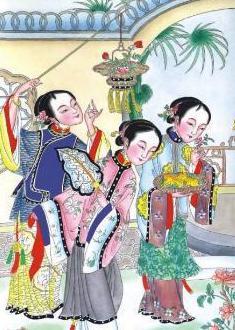 春宫图还能当嫁妆？古代人都拿春宫图来干什么？