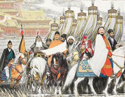 元朝<a href=https://www.lishiji.cn/lishi/6195/ target=_blank class=infotextkey>国号</a>到底是怎么来的 为何忽必烈会将<a href=https://www.lishiji.cn/lishi/563/ target=_blank class=infotextkey>蒙古</a>改为大元呢