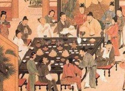 唐朝人酷爱<a href=https://www.lishiji.cn/lishi/8171/ target=_blank class=infotextkey>喝茶</a> 但你知道他们煮茶的时候里面都放什么吗