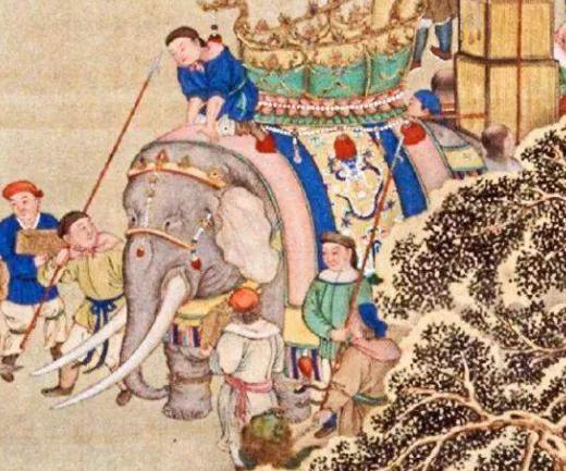 清朝，万国来朝竟然只是乾隆做的一场梦？