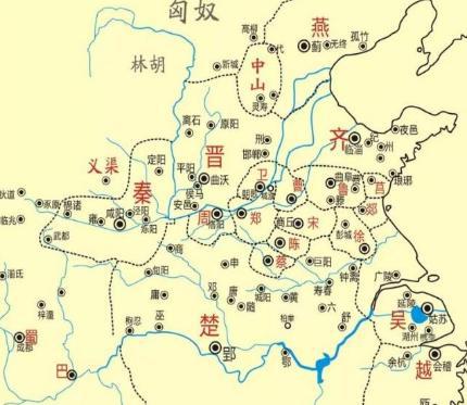 除了战国七雄之外 很多小的国家都消失在其他大国扩张吞并的路上 除了战国七雄之外 很多小的国家都消失在其他大国扩张吞并的路上