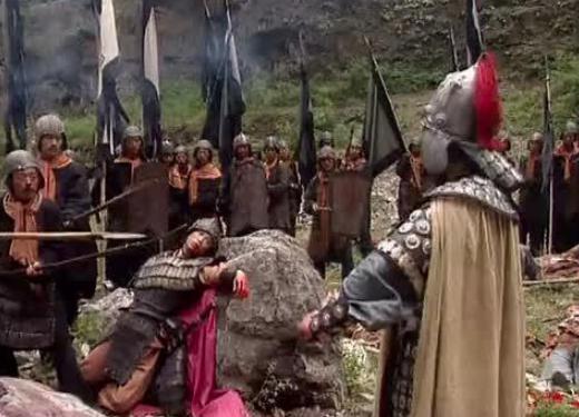 蜀国灭亡后，大批官员遭屠杀，只有牛人家人幸免于难