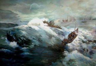 白江口之战的经过是怎么样的？白江口之战有什么影响？