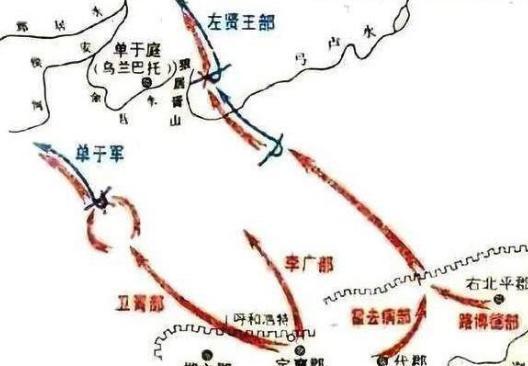 漠北之战为什么打得匈奴不敢再回来？汉武帝下血本14万匹战马回来不到4万！