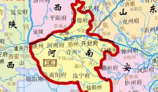 雍正为什么要把郑州划出开封府？最后为什么又要划回来