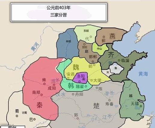 揭秘：战国时期魏国的版图为什么变化多端？